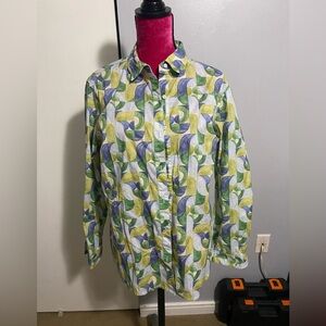 J.McLaughlin shirt blouse XL